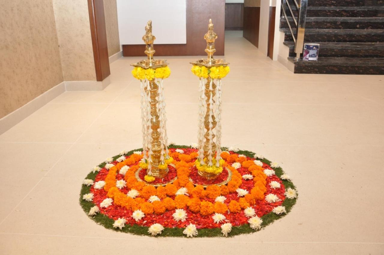 Hotel Ashok Palace Karūr Esterno foto