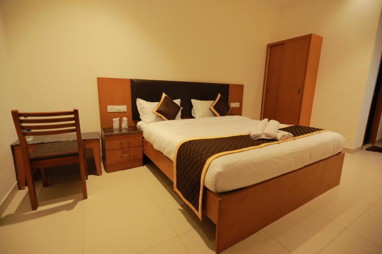 Hotel Ashok Palace Karūr Esterno foto