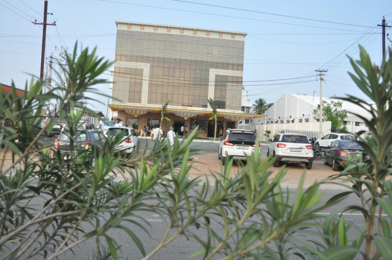 Hotel Ashok Palace Karūr Esterno foto